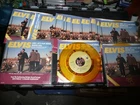 Lot of 15 ELVIS PRESLEY Baby, Let's Play House & Hound Dog 45 Gold Vinyl