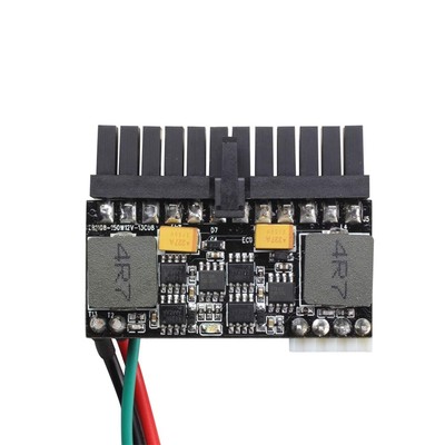 24pin DC ATX PSU 12V DC Input DC 12V 150 watt Pico PSU ATX High Mini ITX Power S