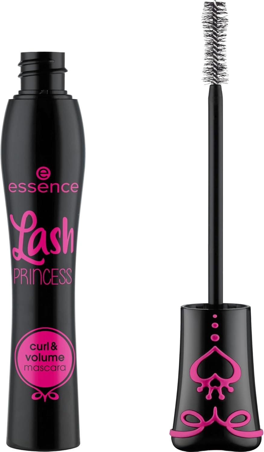 Lash PRINCESS Curl & Volume Mascara, Volumizing, Curling, Instant Result, Intens