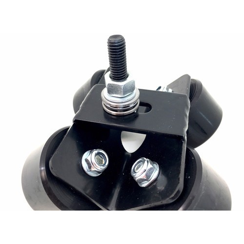 Glide Gear Dolly Track Swivel Wheel Assembly DEV DOLLY OPEN BOX