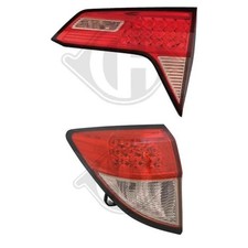 Heckleuchten Rückleuchten Set LED links innen + außen für Honda HR-V RU