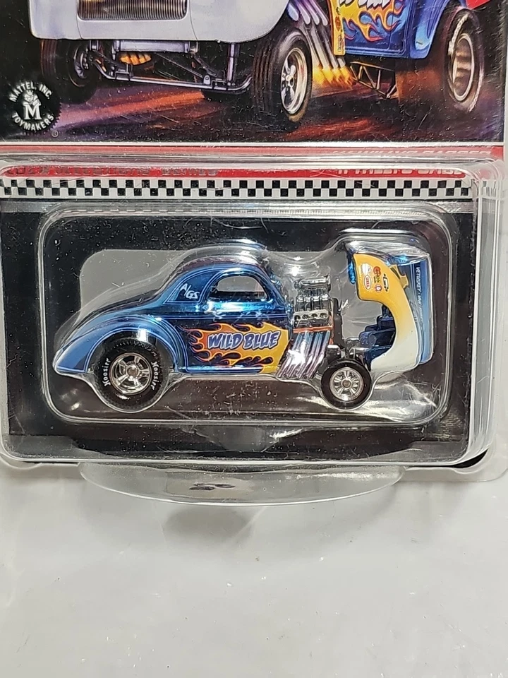 2020 Hot wheels RLC Selection Series 41 Willys Gasser With Protector  - Image 2 of 3