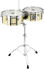 Meinl Percussion Marathon Series Timbales - Brass