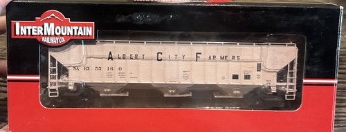Tolva acanalada InterMountain HO 45290-05 PS 4750 3 bahías Albert City Farmers nueva en caja | Condition: New