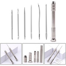 Zdejmowana skóra Awl Awl Wielofunkcyjne narzędzie Igła do szycia Uderzenie