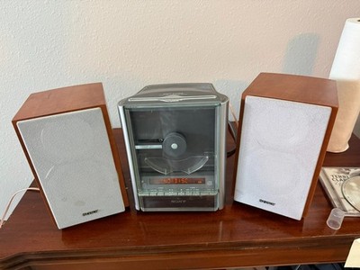 Sony CMT-EX22 Mini HiFi CD Player Stereo System Speakers