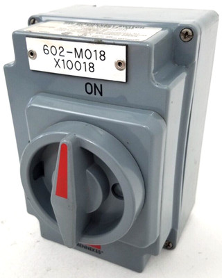 ME 20MS1A-M2 Mennekes Rotary Disconnect Switch - Next Day Option