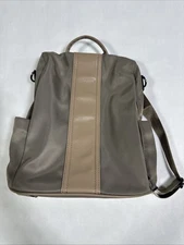 Pincel Beige Anti Theft Travel Portable Backpack