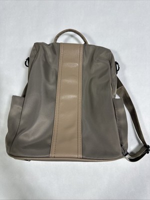 Pincel Beige Anti Theft Travel Portable Backpack