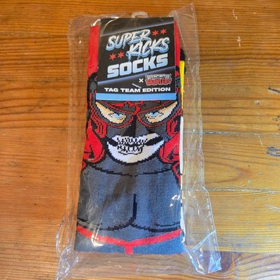 Super Kicks Socks - Lucha Brothers - Wrestling Tag Team - PWG AEW CMLL AAA WWE