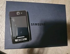 Smartphone cellulare Samsung SGH F480i nuovo € IMBALLO ORIGINALE con fattura, nero, senza SIM-lock