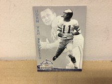 Norm Van Brocklin - 1994 Ted Williams Roger Staubach's Football Card - Eagles