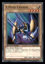 Yugioh X-Head Cannon #SBCB-EN063 Speed Duel: Battle City Box LP