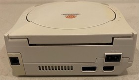 1999 SEGA DREAMCAST CONSOLE HKT-3020 LAUCH ED WHITE NTSC MISSING MANUAL TESTED