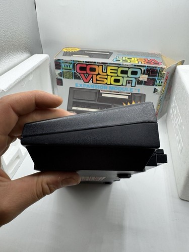 Coleco Vision Expansion Module #1 Vintage In Box Working - Picture 8 of 20