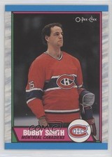 1989-90 O-Pee-Chee Bobby Smith #188 0a3