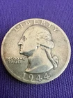 1944 S Washington Quarter 90% SILVER   ACTUAL COIN pictured! ✓CS  GREAT BUY!!