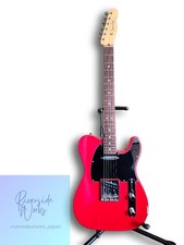 Fender Japan telecaster Red