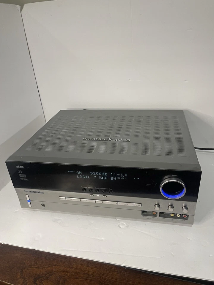 Harman/Kardon AVR 135 6.1 Channel Audio Video Receiver - Image 2 of 3