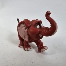 Tantor Tarzan Figure Heavy PVC Burroughs & Disney 4.5" Long