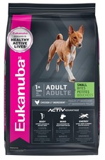 Eukanuba Adult Small Bites Dry Dog Food, 16 lb Bag