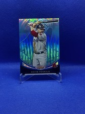 2010 Topps Finest - Kevin Youkilis #54 Blue Refractor /299 Rare Boston Red Sox