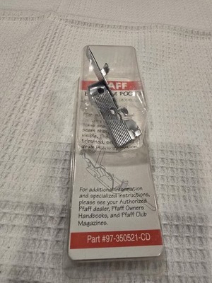 Pfaff Hobblylock Serger Blindhem Pressure Foot Model 4860 or 4870 - Unopened Box