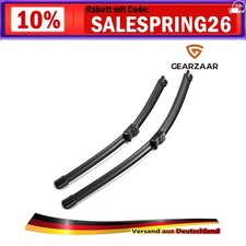 Scheibenwischer Wischerblätter Satz für Opel Astra H Caravan 2004-2013 Schwarz