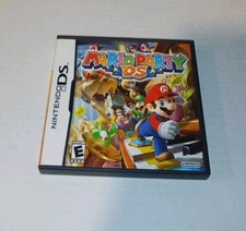 Mario Party DS EMPTY Case Manuals Only No Game Nintendo DS