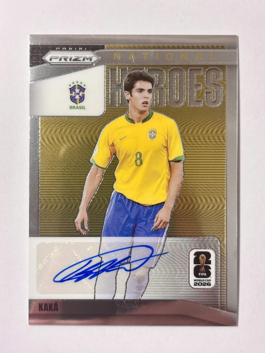Soccer Brazil Autographed Sports Trading Cards & Accessories for