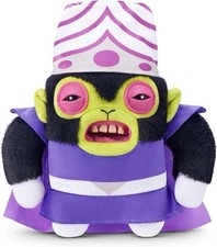 Zuru Fuggler Powerpuff Girls Mojo Jojo Monkey Plush, Black Pink, Small, 2023