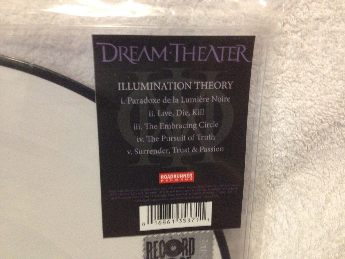 Dream Theater Illumination Theory RSD 2014 NEW MINT | eBay