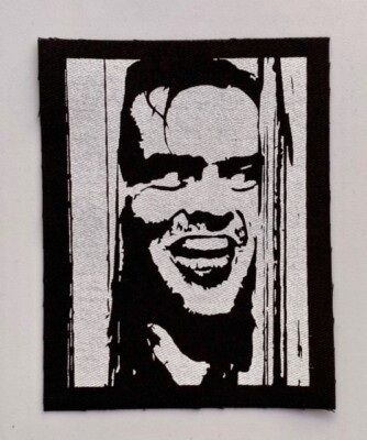 The Shining Cloth Patch Sew On Badge Horror Movie Approx 4'' X 5'' (CP295)