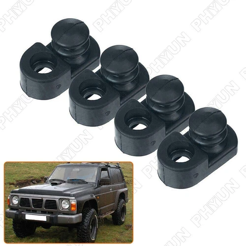 25368-5L300 For Nissan Patrol GQ Y60 All Models with 4 Doors Switch Cover Rubber - Picture 2 of 6