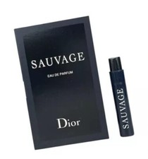 Dior Sauvage Men's Eau De Parfum Fragrance Sample Spray 0.03 oz/1 ml Vial New