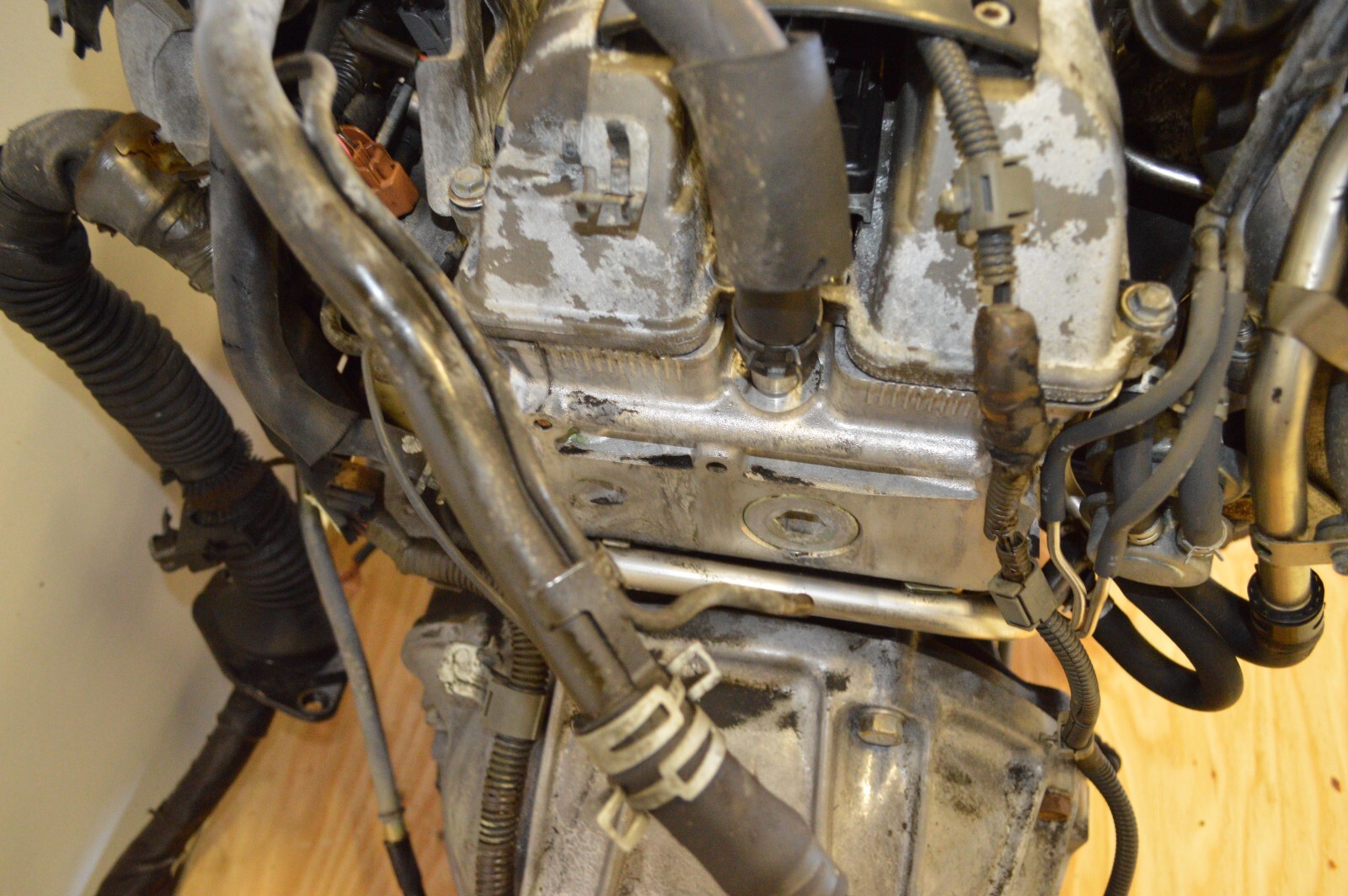 Toyota 2JZGTE Engine 3.0L DOHC Twin Turbo JDM 2jz Motor Auto Trans Wire ...