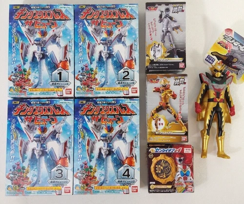 Bandai Mini Pla Power Rangers Japan Lot