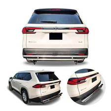 Rear Double Layer DL15 Bumper Guard fits Toyota Grand Highlander 2024-2025