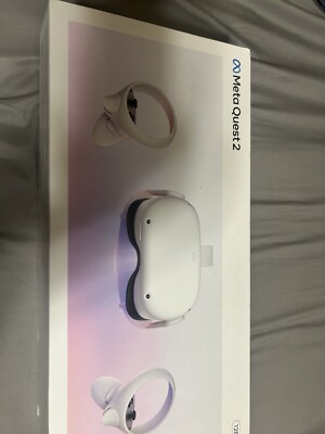 USED Meta Oculus Quest 2 -128GB VR Headset (AMAZING CONDITION)
