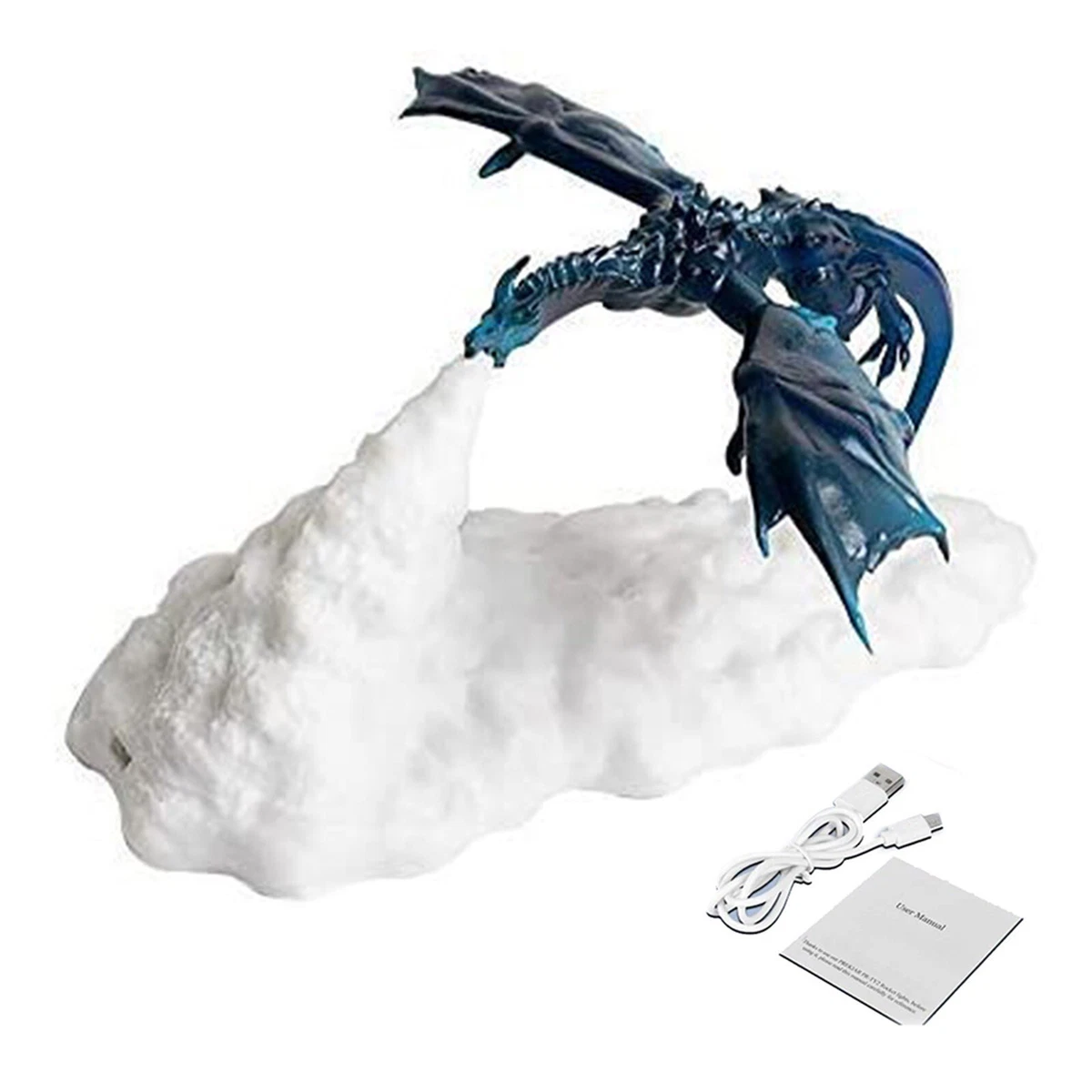 3d dragon night sale light