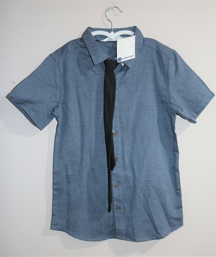 B Collection Boys Short Sleeve Dress 