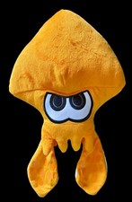 World Of Nintendo Splatoon Orange Squid Jumbo Plush 17
