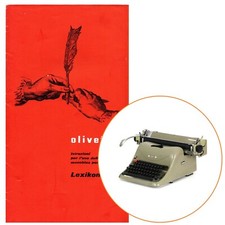Olivetti Lexicon 80 Typewriter Instruction Manual User Repro Standard Vtg thumbnail