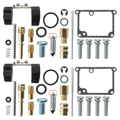 Carb Carburetor Repair Rebuild Kit Set For 1987-2006 Yamaha Banshee 350 YFZ350 - Picture 6 of 6
