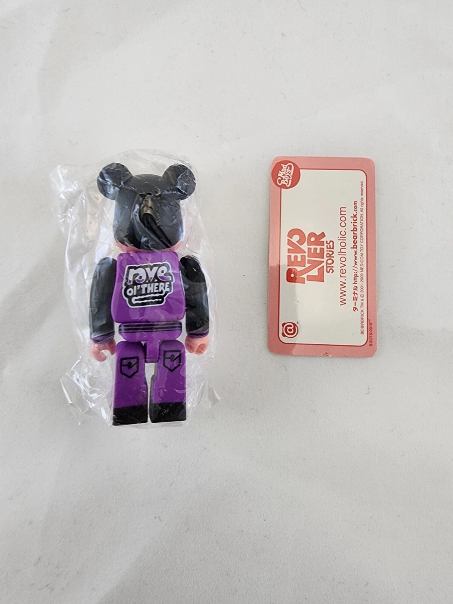 Medicom Toy 100% Bearbrick be@rbrick series 19 Revolver secret s19 1:192