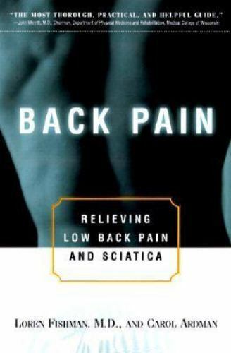 Back Pain: How to Relieve Low Back Pain and Sciatica - Afbeelding 1 van 1