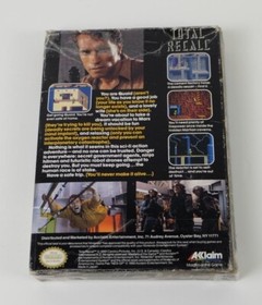 Total Recall (1990) Juego Nintendo NES CIB Arnold Schwarzenegger