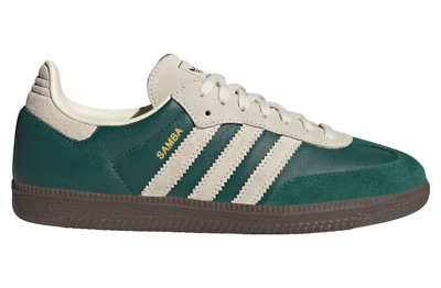 [JI3215] Adidas Originals Mens Samba OG Collegiate Green Cream White Gum *NEW*
