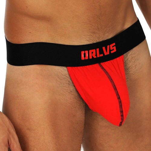 Orlvs Men's Panties Sexy Thong Breath Cotton Pouch G-string Hip Lift Underwear - Bild 11 von 15