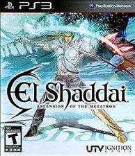 El Shaddai: Ascension of the Metatron (Sony PlayStation 3 2011) Brand New Sealed